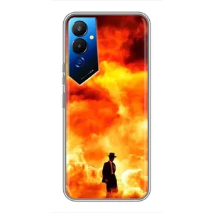 Чехол Оппенгеймер / Oppenheimer на Tecno POVA 4 (LG7n) (Взрыв)