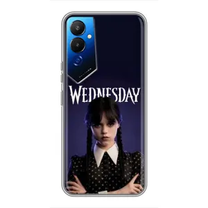 Чохол з картинкою Венсдей на Tecno POVA 4 (LG7n) (Wednesdey)