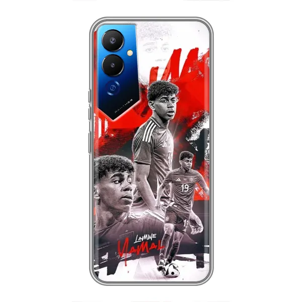 Чехол с рисунком «Ямаль 19» для TECNO POVA 4 (LG7n) Чехол с рисунком «Ямаль 19» для TECNO POVA 4 (LG7n)
