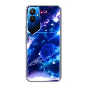 Чохли КОСМОС на Tecno POVA 4 (LG7n) (Яскравий космос)