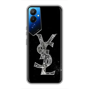 Чехол (Dior, Prada, YSL, Chanel) для Tecno POVA 4 (LG7n)