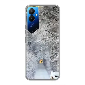 Чехлы на Новый Год Tecno POVA 4 (LG7n) (Заметель)