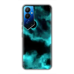 Чохли КОСМОС на Tecno POVA 4 (LG7n) (Затемнення)