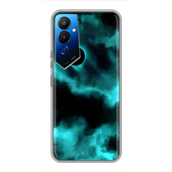 Чехол с рисунком «Затмение» для TECNO POVA 4 (LG7n) Чехол с рисунком «Затмение» для TECNO POVA 4 (LG7n)