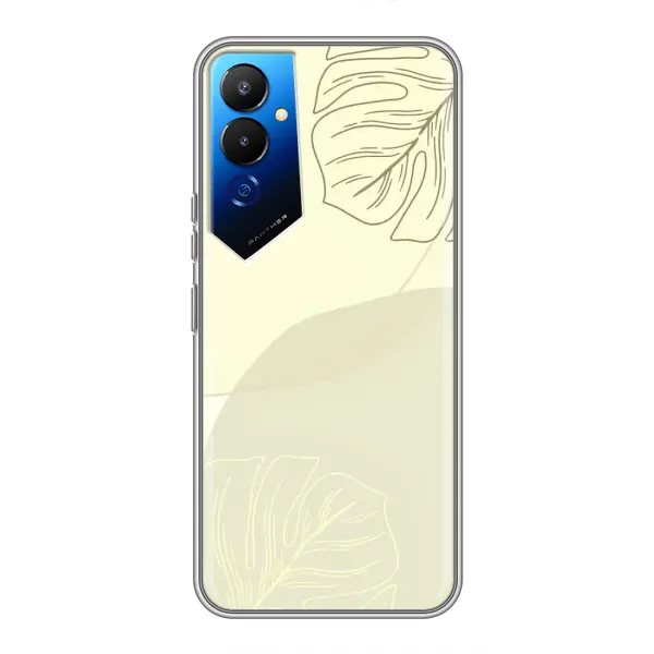 Чехол с рисунком «Зелёный фон» для TECNO POVA 4 (LG7n) Чехол с рисунком «Зелёный фон» для TECNO POVA 4 (LG7n)