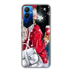 Чехлы на Новый Год Tecno POVA 4 (LG7n) (Зима пришла)