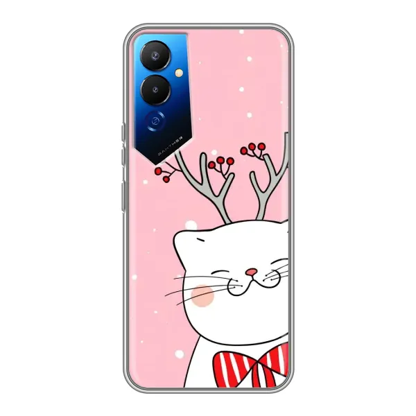 Чехол с рисунком «Зимний кот» для TECNO POVA 4 (LG7n) Чехол с рисунком «Зимний кот» для TECNO POVA 4 (LG7n)