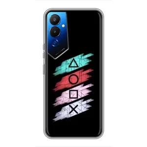 Чехол КИБЕРСПОРТ для Tecno POVA 4 (LG7n)