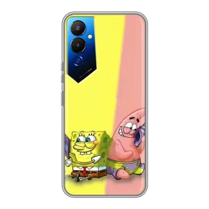 Чехлы с Патриком на Tecno POVA 4 (LG7n) (Звонок)