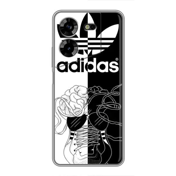 Чехол с рисунком «Adidas шнурки» для TECNO POVA 5 (LG7n) Чехол с рисунком «Adidas шнурки» для TECNO POVA 5 (LG7n)