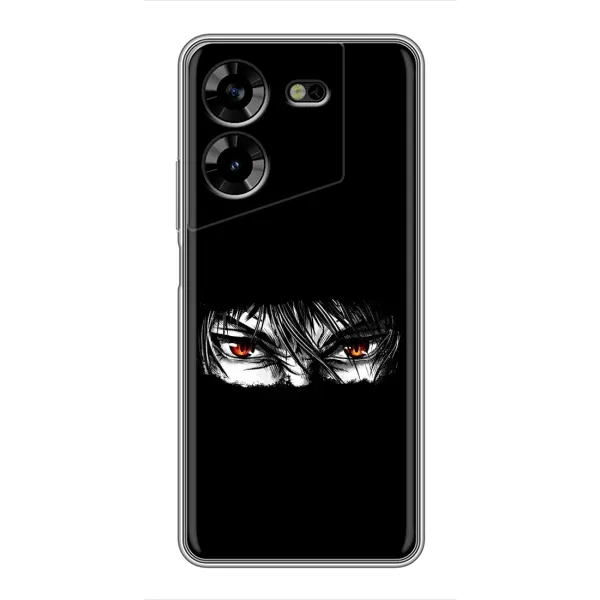 Чехол с рисунком «Аниме глаза» для TECNO POVA 5 (LG7n) Чехол с рисунком «Аниме глаза» для TECNO POVA 5 (LG7n)