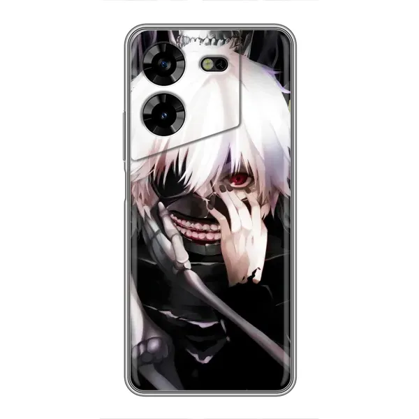 Чехол с рисунком «Аниме Гуль» для TECNO POVA 5 (LG7n) Чехол с рисунком «Аниме Гуль» для TECNO POVA 5 (LG7n)