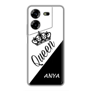 Іменні Жіночі Чохли для Tecno POVA 5 (LG7n) (ANYA)
