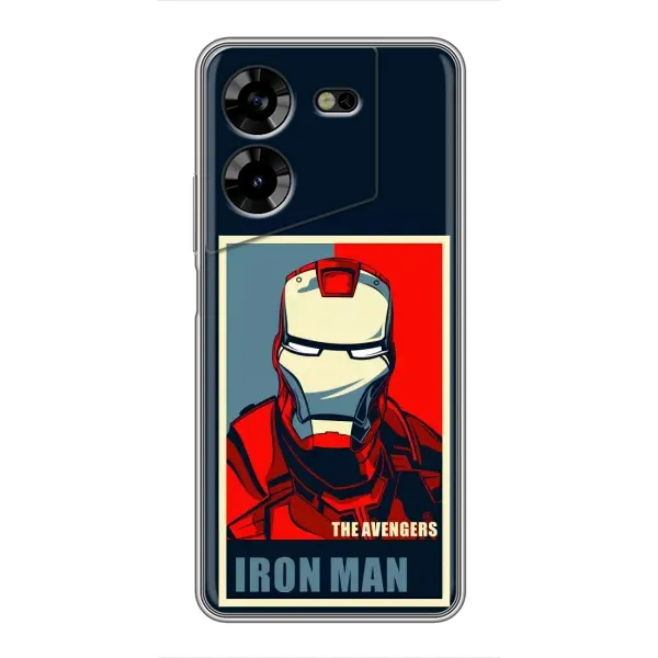 Чехол с рисунком «Art Iron man» для TECNO POVA 5 (LG7n) Чехол с рисунком «Art Iron man» для TECNO POVA 5 (LG7n)