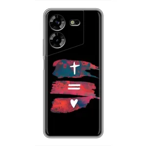 Чехлы для Tecno POVA 5 (LG7n) (Для Христиан) (Атрибутика)