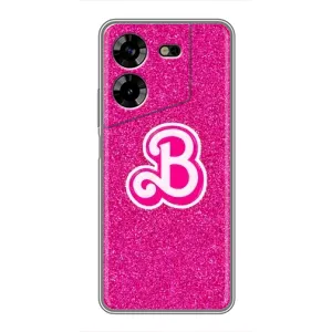 Силіконовый Чохол Барбі фільм на Tecno POVA 5 (LG7n) (B-barbie)