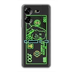 Чохол (Дорого-богато) на Tecno POVA 5 (LG7n) (Бакси)