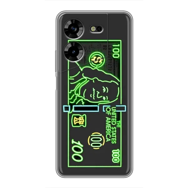 Чехол с рисунком «Баксы» для TECNO POVA 5 (LG7n) Чехол с рисунком «Баксы» для TECNO POVA 5 (LG7n)