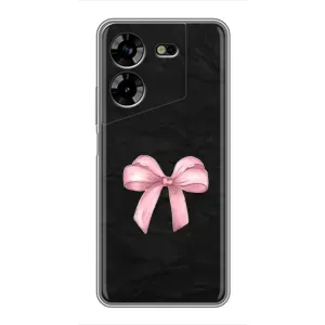 Чехол банты для Tecno POVA 5 (LG7n) (Бантик)