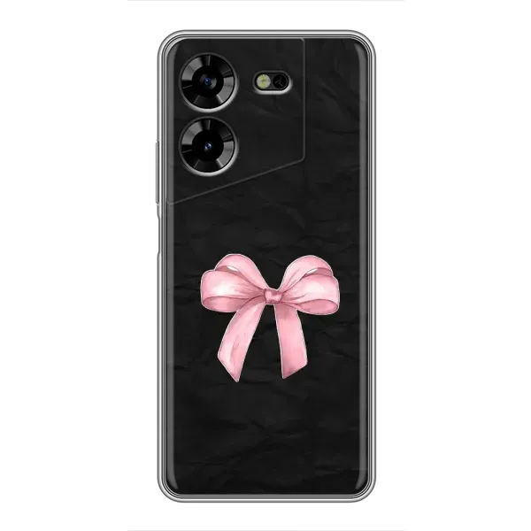 Чехол с рисунком «Бантик» для TECNO POVA 5 (LG7n) Чехол с рисунком «Бантик» для TECNO POVA 5 (LG7n)