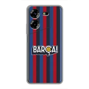 Чехол для Tecno POVA 5 (LG7n) (Барселона) (BARCA)