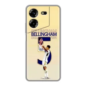 Чохли з Джуді Беллінгем для Tecno POVA 5 (LG7n) (Беллінгем Реал 5)