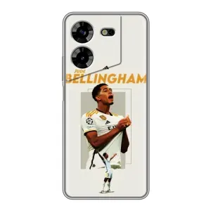 Чохли з Джуді Беллінгем для Tecno POVA 5 (LG7n) (Беллінгем Реал)
