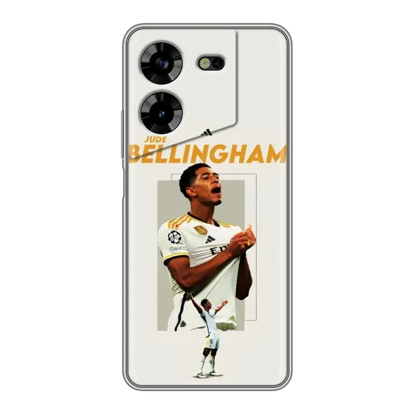 Чехол с рисунком «Беллингем Реал» для TECNO POVA 5 (LG7n) Чехол с рисунком «Беллингем Реал» для TECNO POVA 5 (LG7n)
