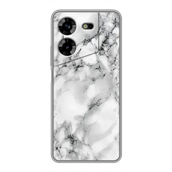 Чехол с рисунком «Белый мрамор» для TECNO POVA 5 (LG7n) Чехол с рисунком «Белый мрамор» для TECNO POVA 5 (LG7n)