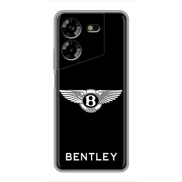 Чехол с рисунком «Logo Bentley» для TECNO POVA 5 (LG7n)