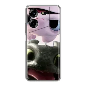 Чехол дракон Беззубик для Tecno POVA 5 (LG7n)