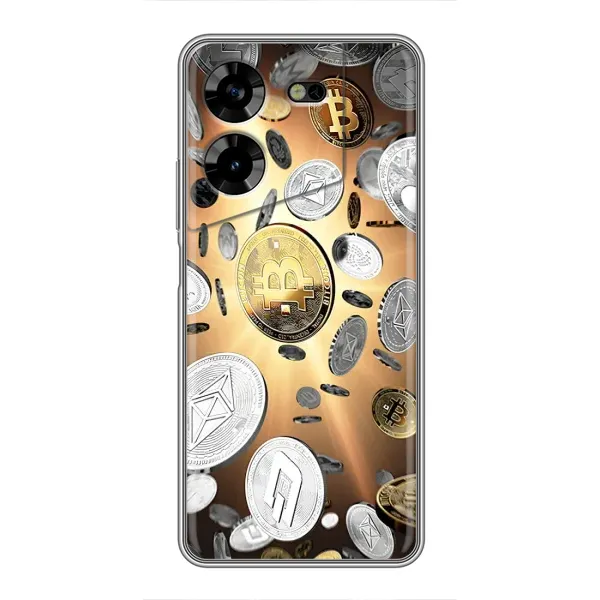 Чехол с рисунком «Биток» для TECNO POVA 5 (LG7n) Чехол с рисунком «Биток» для TECNO POVA 5 (LG7n)
