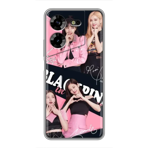 Чехол с рисунком «BLACKPINK» для TECNO POVA 5 (LG7n) Чехол с рисунком «BLACKPINK» для TECNO POVA 5 (LG7n)
