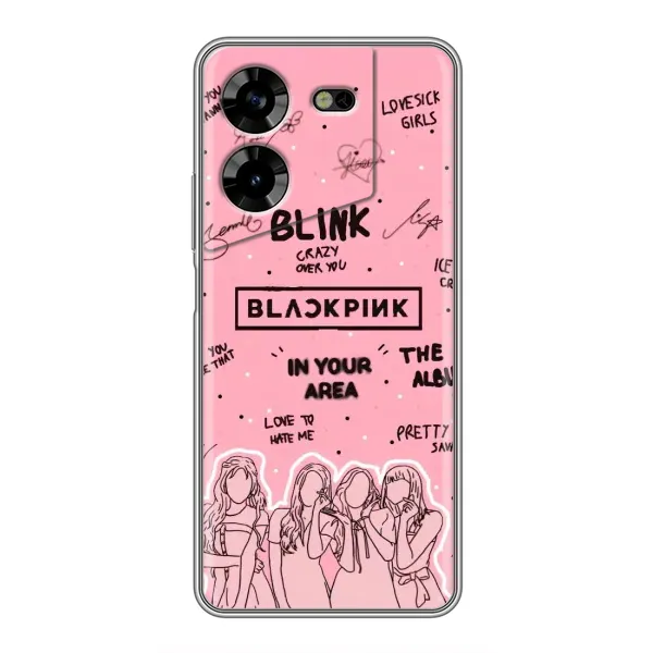 Чехол с рисунком «Blink» для TECNO POVA 5 (LG7n) Чехол с рисунком «Blink» для TECNO POVA 5 (LG7n)