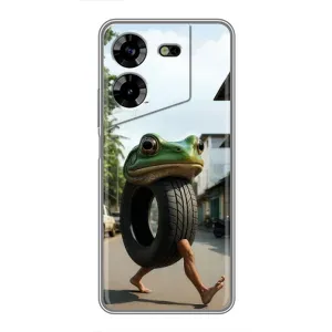 Чохол з мемами траралело тралала для Tecno POVA 5 (LG7n) (Бонека амбалабу)