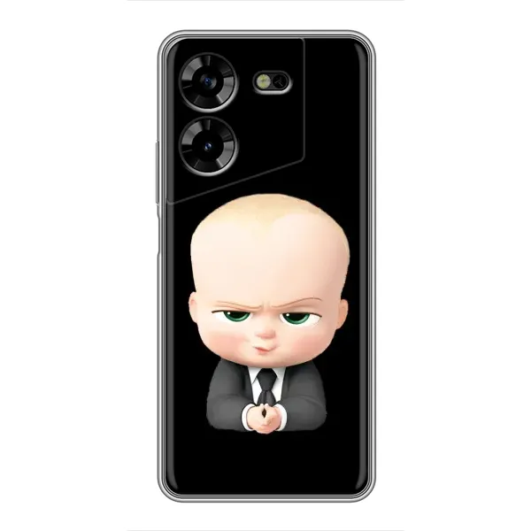 Чехол с рисунком «Бос» для TECNO POVA 5 (LG7n)
