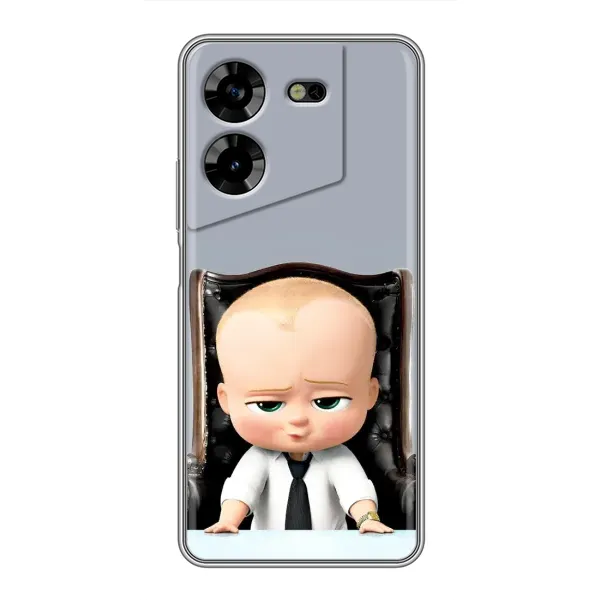 Чехол с рисунком «BOSS» для TECNO POVA 5 (LG7n)