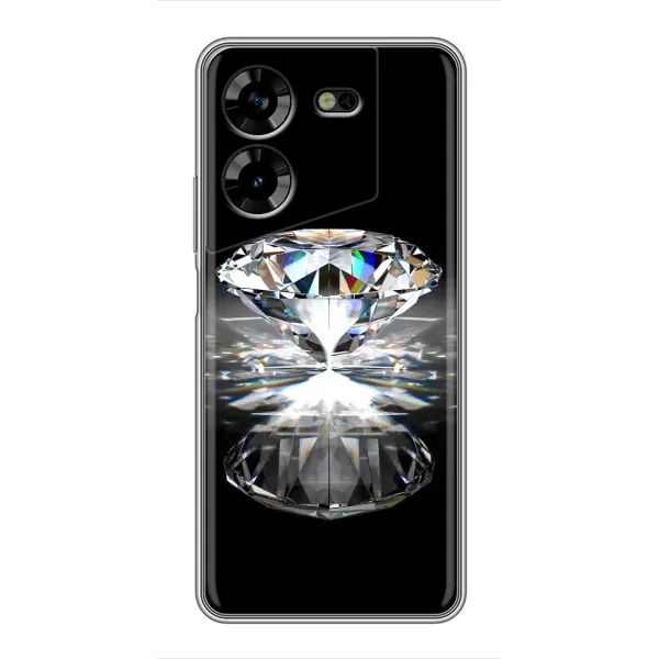Чехол с рисунком «Бриллиант» для TECNO POVA 5 (LG7n) Чехол с рисунком «Бриллиант» для TECNO POVA 5 (LG7n)