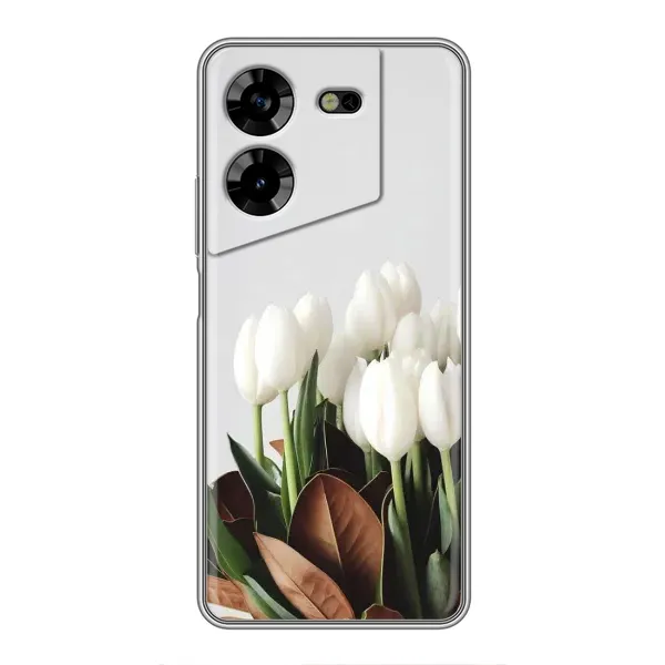 Чехол с рисунком «Букет тюльпанов» для TECNO POVA 5 (LG7n) Чехол с рисунком «Букет тюльпанов» для TECNO POVA 5 (LG7n)