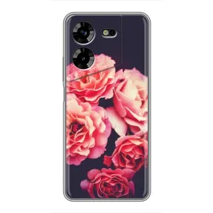 Чехлы с тематикой "ЦВЕТЫ" на Tecno POVA 5 (LG7n) (Бутоны)