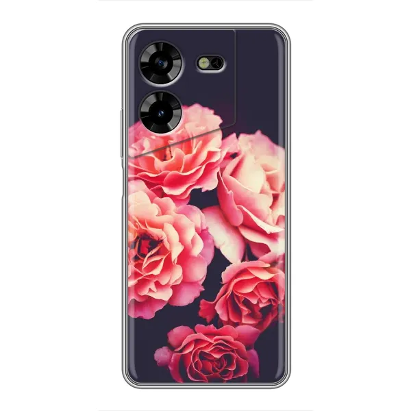 Чехол с рисунком «Бутоны» для TECNO POVA 5 (LG7n) Чехол с рисунком «Бутоны» для TECNO POVA 5 (LG7n)