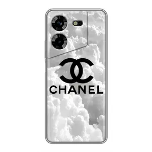 Чехол с Брендами одежды на Техно Пова 5 (CHANEL)