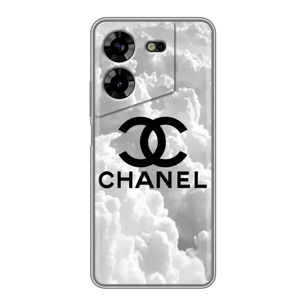 Чехол с рисунком «CHANEL» для TECNO POVA 5 (LG7n) Чехол с рисунком «CHANEL» для TECNO POVA 5 (LG7n)