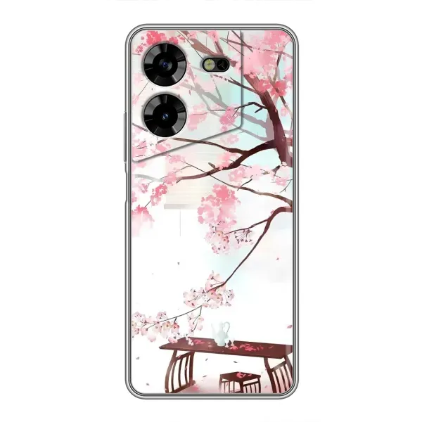 Чехол с рисунком «Чайная церемония» для TECNO POVA 5 (LG7n) Чехол с рисунком «Чайная церемония» для TECNO POVA 5 (LG7n)