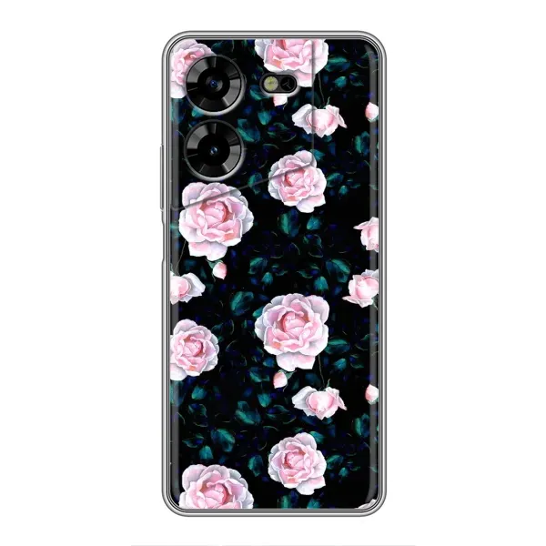 Чехол с рисунком «Чайные розы» для TECNO POVA 5 (LG7n) Чехол с рисунком «Чайные розы» для TECNO POVA 5 (LG7n)