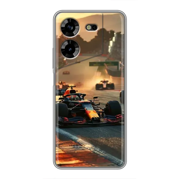 Чехол с рисунком «Чемпионат ф1» для TECNO POVA 5 (LG7n) Чехол с рисунком «Чемпионат ф1» для TECNO POVA 5 (LG7n)