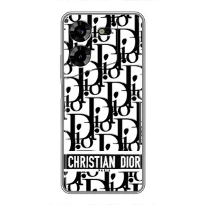 Чохол (Dior, Prada, YSL, Chanel) для Tecno POVA 5 (LG7n) (Christian Dior)