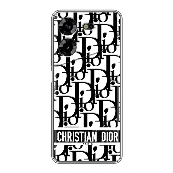 Чехол с рисунком «Christian Dior» для TECNO POVA 5 (LG7n) Чехол с рисунком «Christian Dior» для TECNO POVA 5 (LG7n)