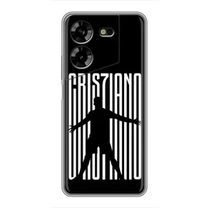 Чехол Криштиану Роналду для Tecno POVA 5 (LG7n) (Cristiano)