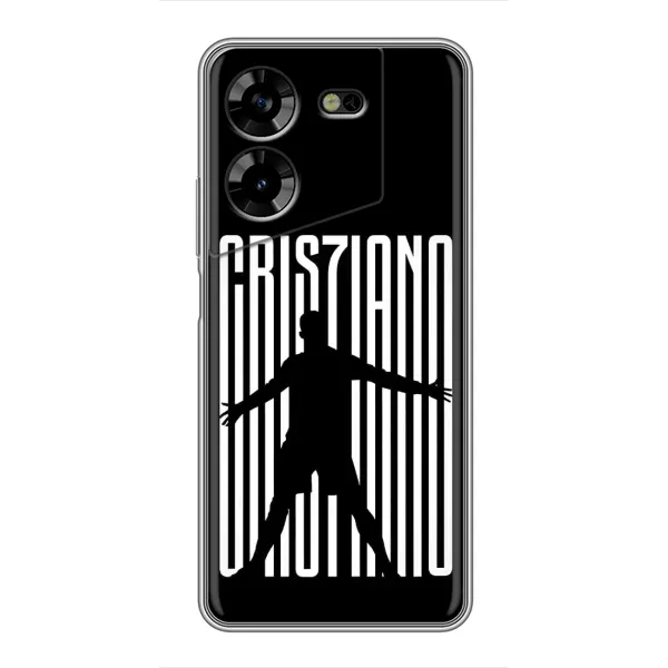 Чехол с рисунком «Cristiano» для TECNO POVA 5 (LG7n)